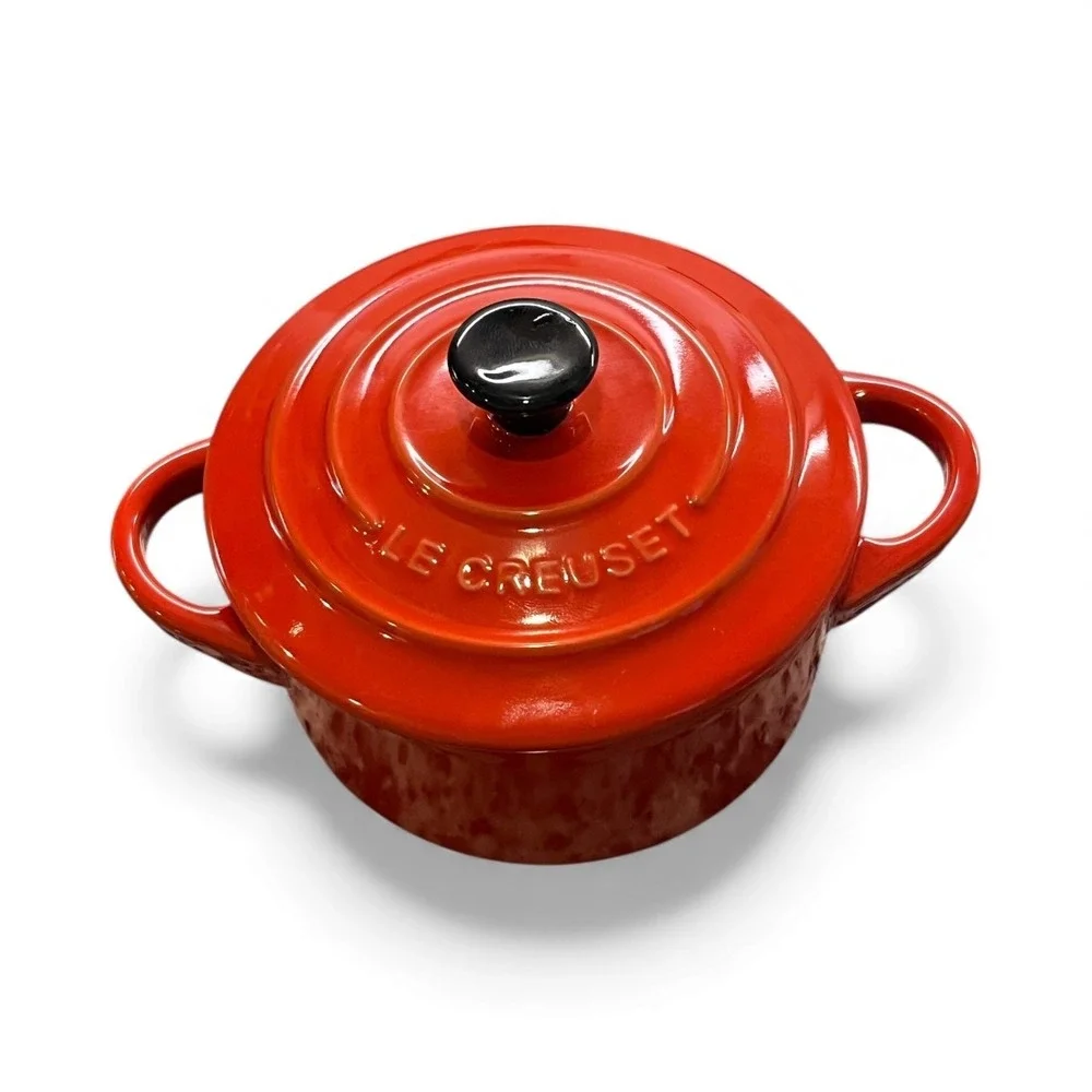 NWT Lot of 2‎ Le Creuset Mini 4